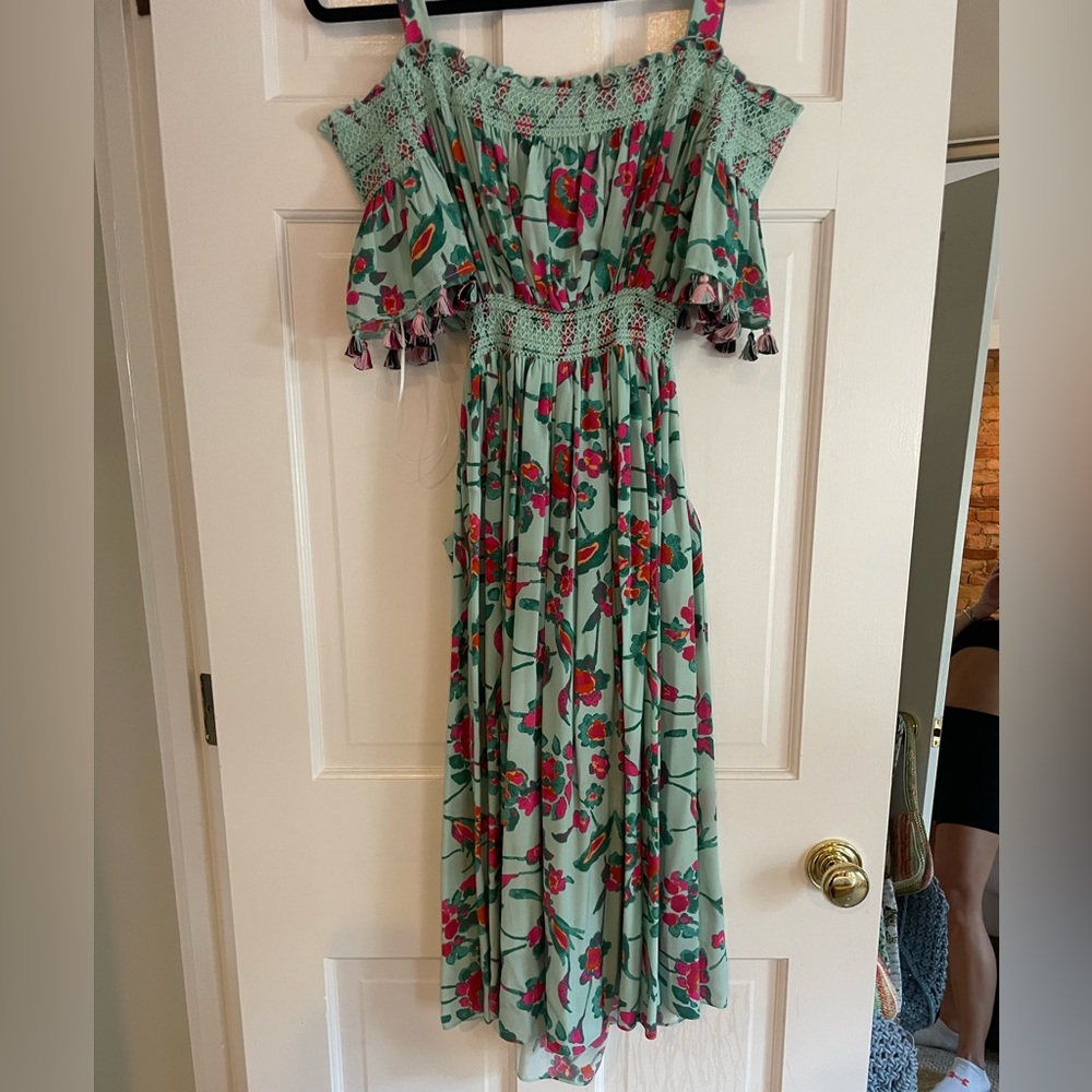 Tanya Taylor Size 2 Floral Dress